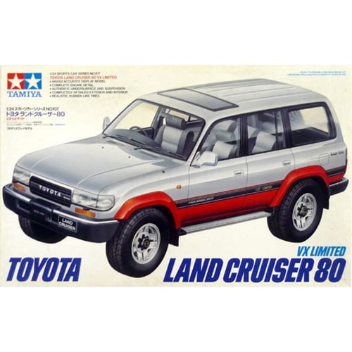 Tamiya toyota land - cruiser, 80
