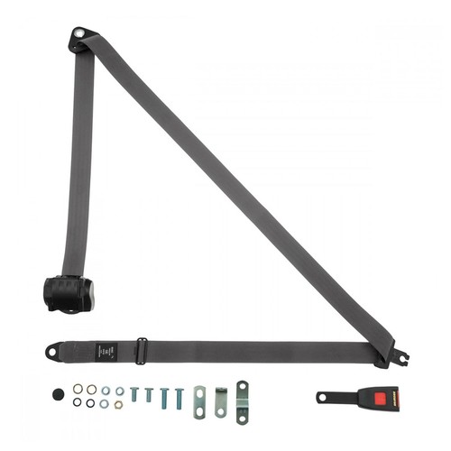 Front automatic seat belt - front, for