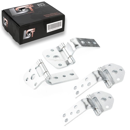 Door hinge rear - 4x,