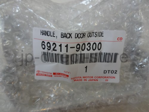 Genuine toyota land cruiser - land,