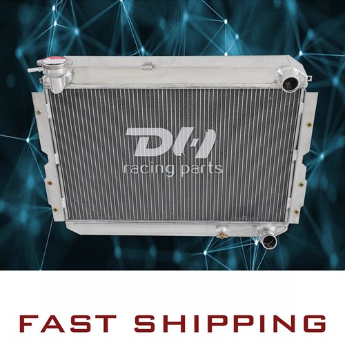 3row aluminum radiator - aluminum,