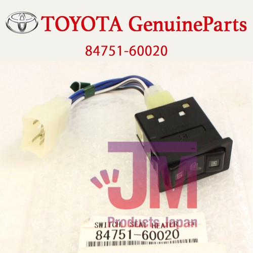 Toyota seat heater switch - switch, lh
