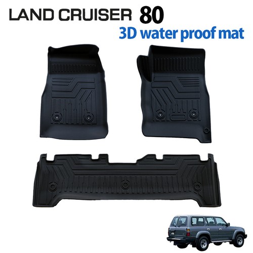 Toyota land cruiser series - cruiser, 80
