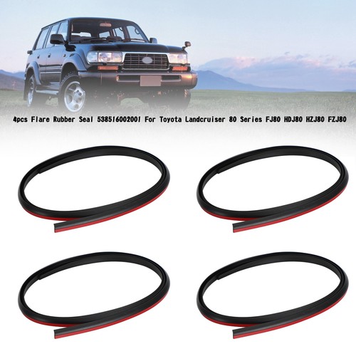 Flare rubber seal - 4x,