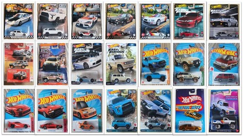 Hot wheels matchbox toyota - hot,