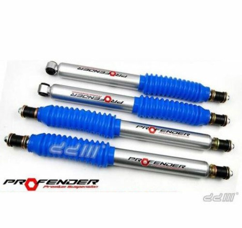 Raise strut shock - 0-2",