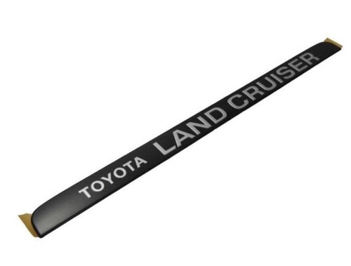 Toyota land cruiser series - land, 80
