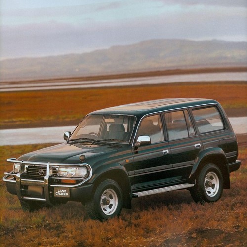 Toyota land cruiser 70 - land, 80