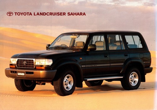 Toyota landcruiser series - 80,