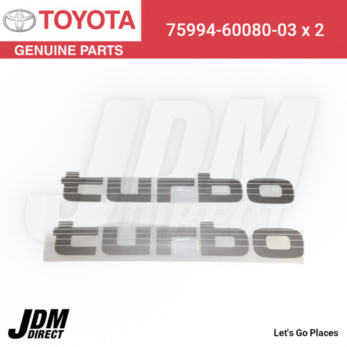 Toyota genuine landcruiser - genuine, 80
