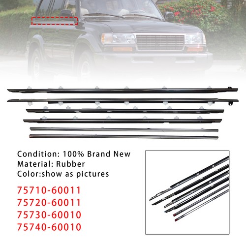 6pcs door belt - door, for