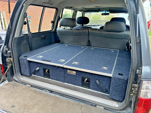 Sliding storage drawer system - sliding,