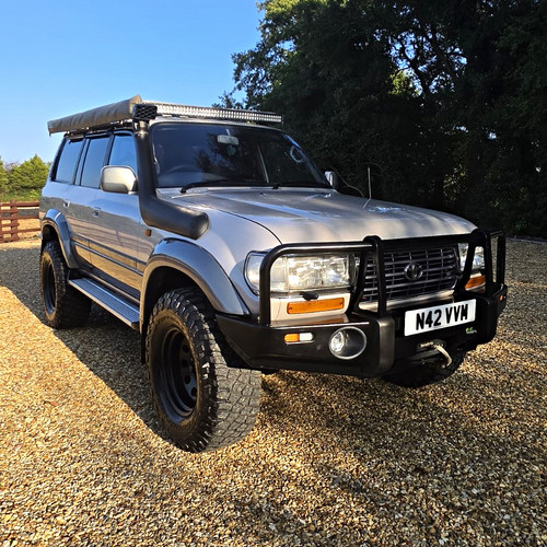 Toyota land cruiser - land, (80)