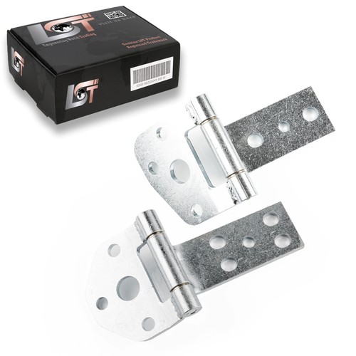 Door hinge top bottom rear - door,