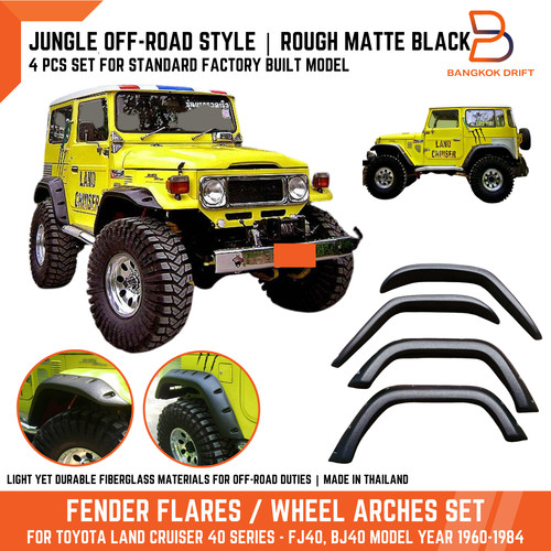 Jungle offroad 4x4 fender - jungle,