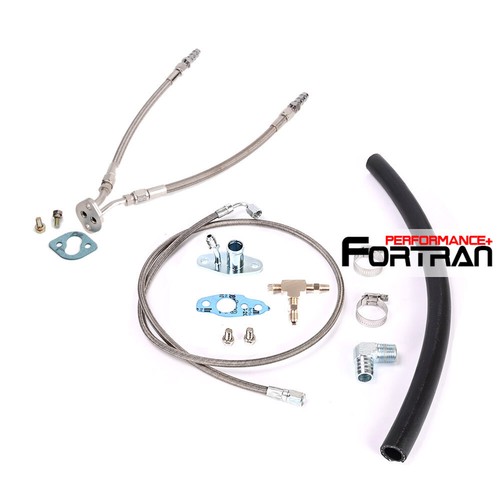 Turbo oil water - line, kit