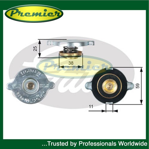 Premier radiator cap fits - premier,