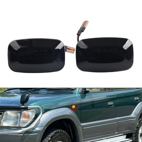 Front side turn signal lights - side,