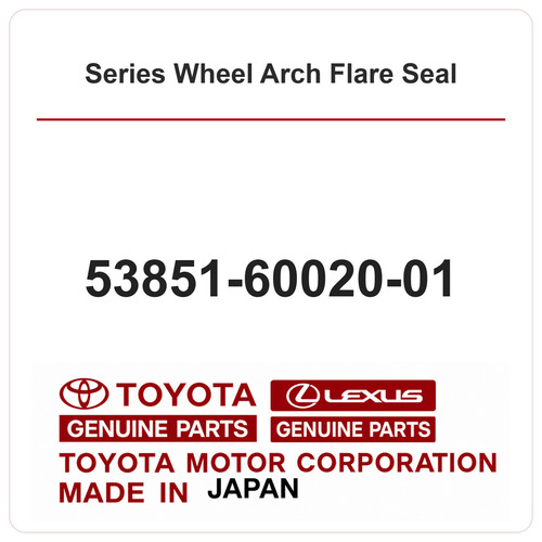 Toyota genuine 53851 - toyota,