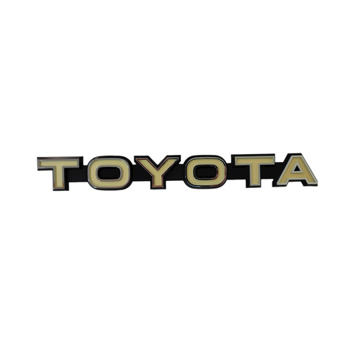 Genuine toyota landcruiser - genuine,