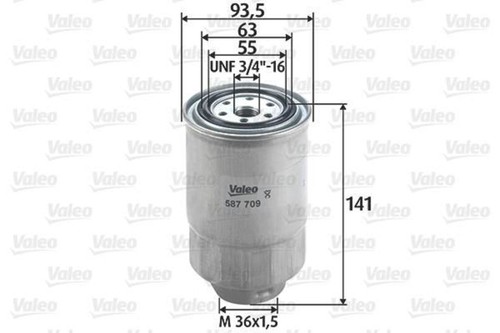 Valeo fuel filter for - filter,