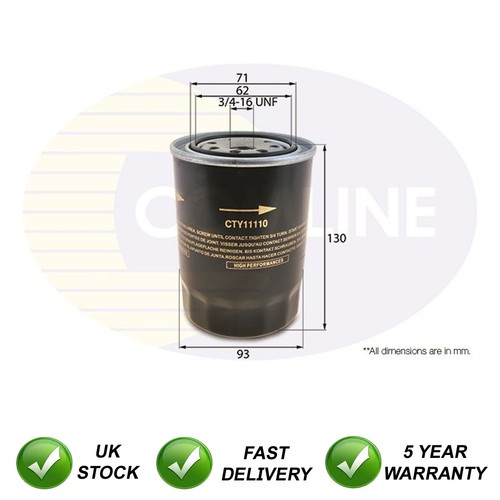 Oil filter sjr fits - sjr,