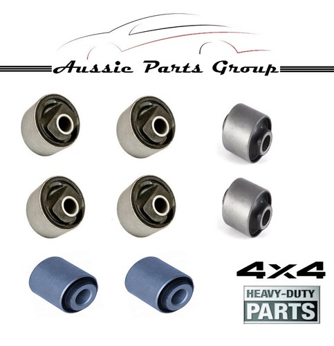 Front suspension bush kit - suspension,
