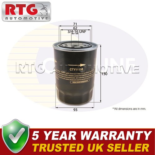 Oil filter fits ford ranger - ford,