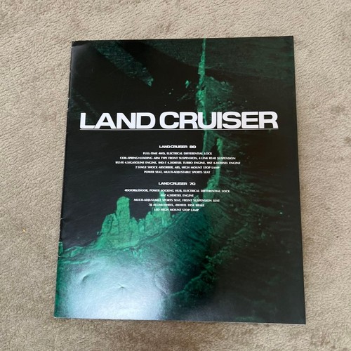 Toyota land cruiser prado - cruiser,