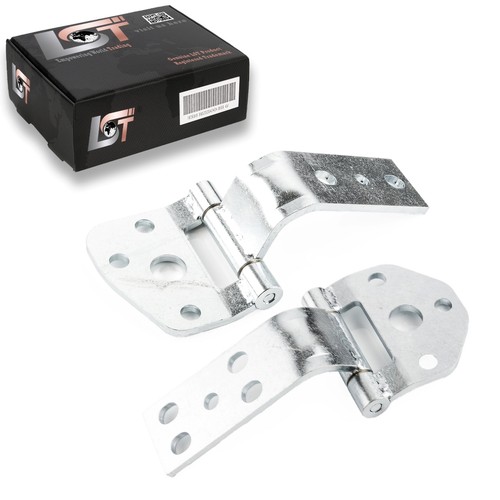Door hinge top bottom rear - hinge,