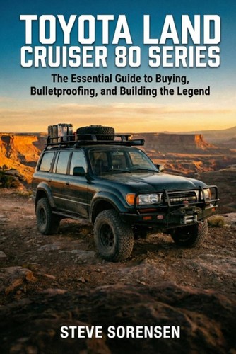 Toyota land cruiser - cruiser, series