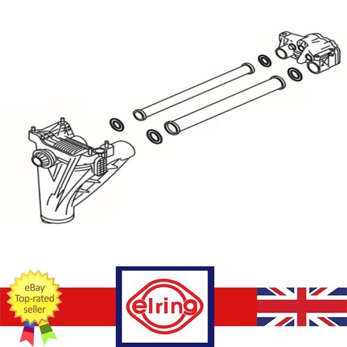Oil pump seal for deutz - seal, deutz-fahr