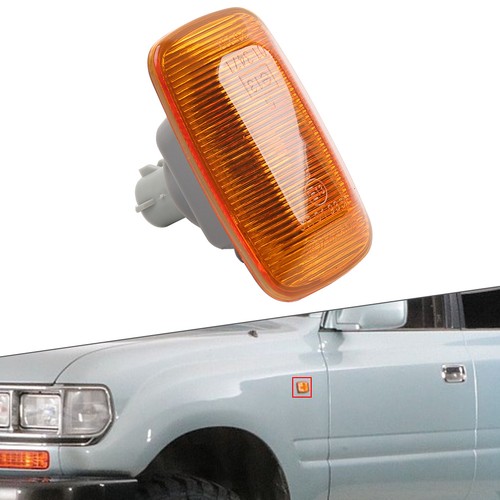 Amber side marker light - amber,
