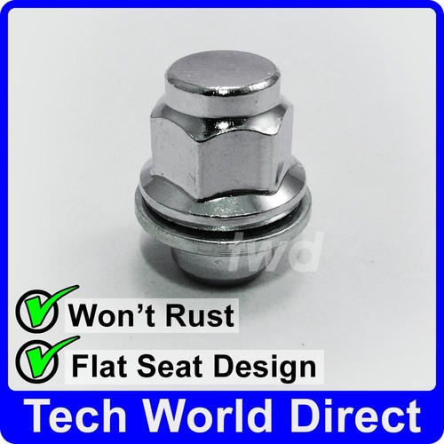 Alloy wheel nut - nut, toyota