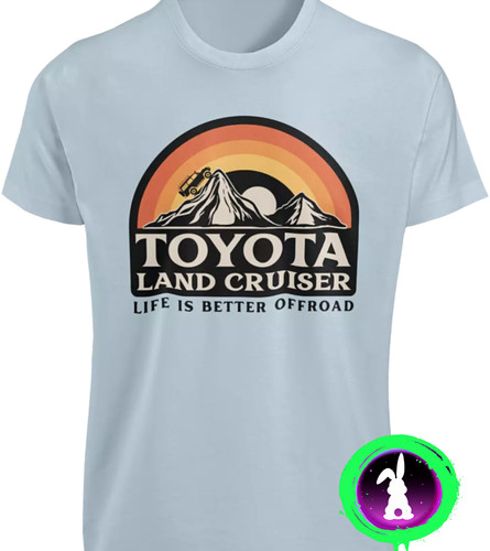 Toyota landcruiser shirt - toyota, t-shirt