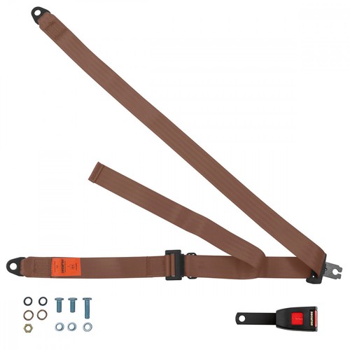 Front static seat - static, belt