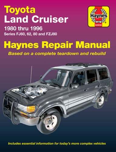 Toyota land cruiser series - cruiser,