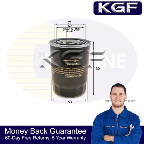Kgf oil filter fits ford - oil,