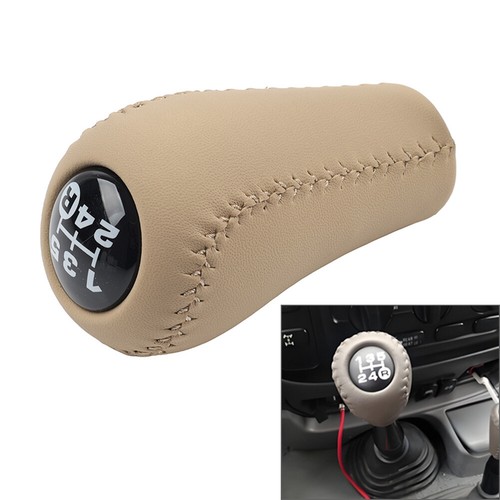 Beige speed gear shift - beige, knob