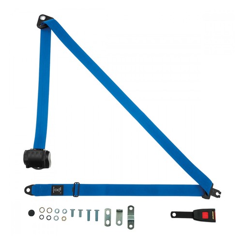 Front automatic seat - belt, for