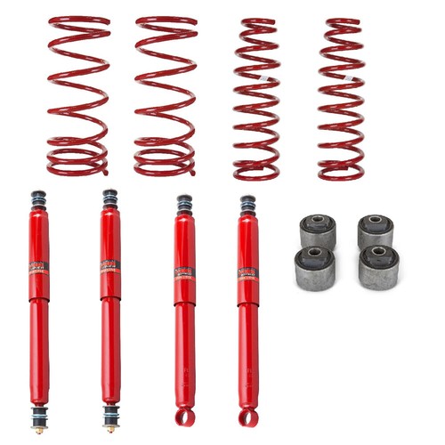 Pedders lift kit with foam - kit,