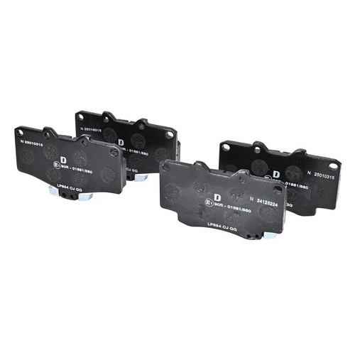 Disc brake pad - disc, set