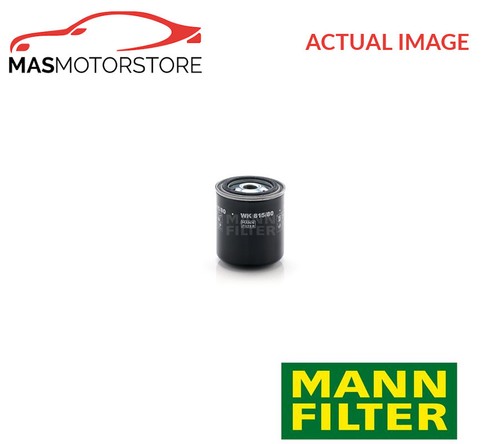 Engine fuel filter mann - fuel, mann-filter