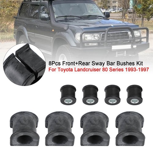8pcs front rear - sway, bar