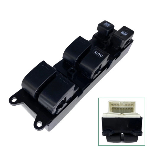 Rhd main power window - main, switch