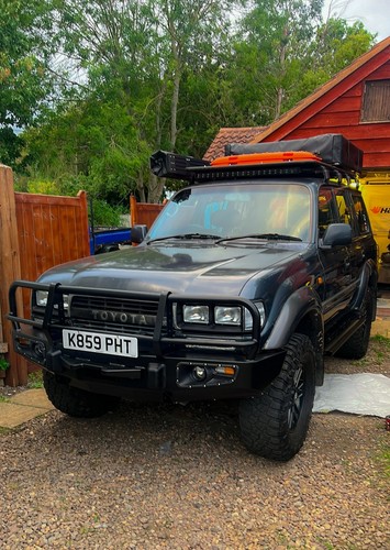 Steel winch bumper - winch, for