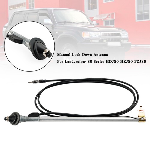 Manual lock down antenna for - lock,