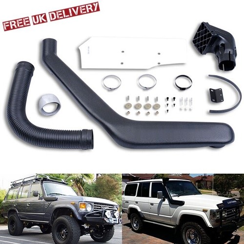 Raised air flow intake snorkel - raised,