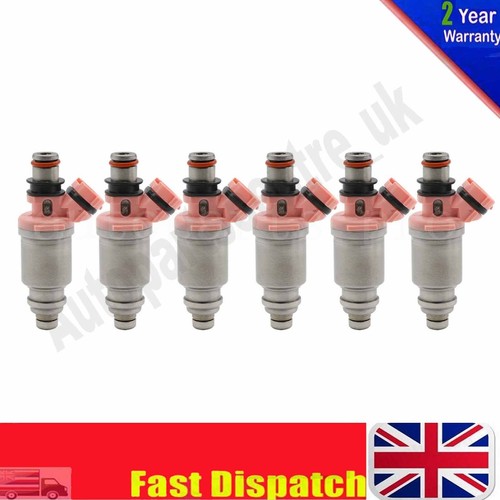 6pcs fuel injectors for toyota - injectors,