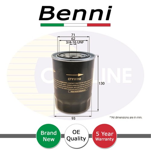 Oil filter benni fits ford - oil,